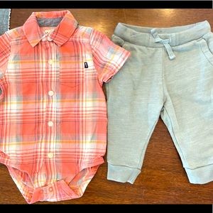 Baby boy outfit